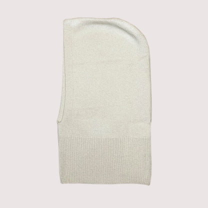 Damska Balaclava z wełny merino z domieszką kaszmiru